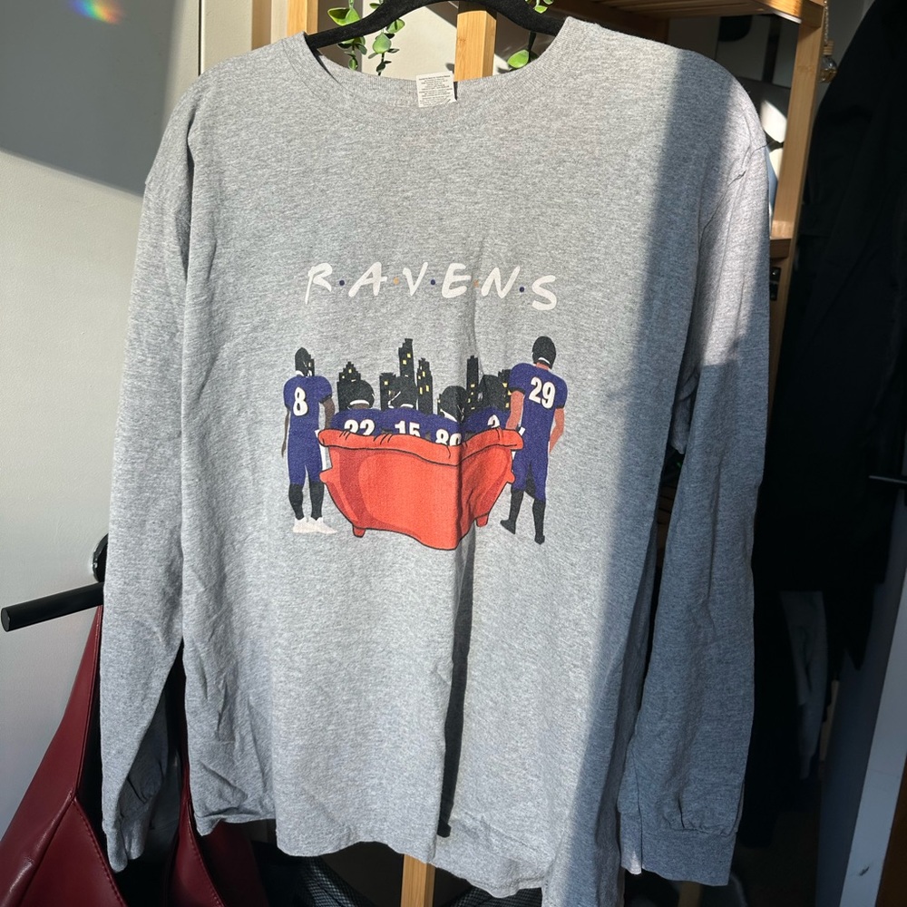 Ravens x Friends shirt
